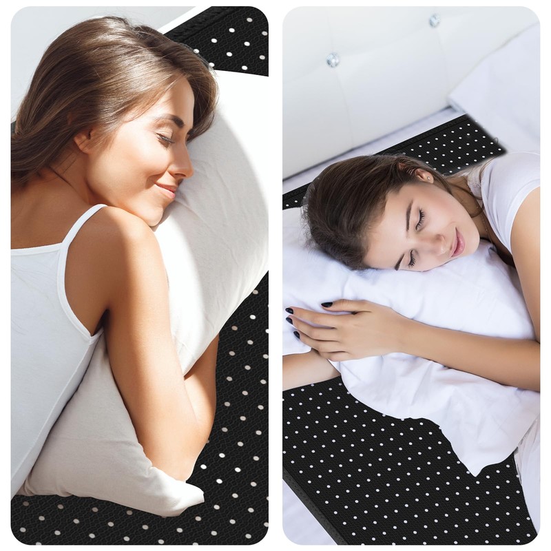 NIULAFR Grounding Mat for Bed, King Size Earth Connected Conductive