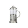 Apollo Coffee Plunger 600ml, Silver, 14.7x23.5x14cm