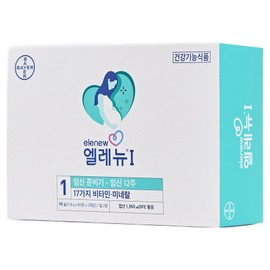 Elenyu Step 1 Multivitamin, 120 tablets, 1 piece / 엘레뉴 1단계 멀티비타민, 120정, 1개