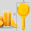 Starfrit Flat Juicer - Maximized Citrus Extraction with 2-Hand Pressure