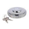 Fuel Cap Diameter 60 mm with Lock Aluminium for MZ