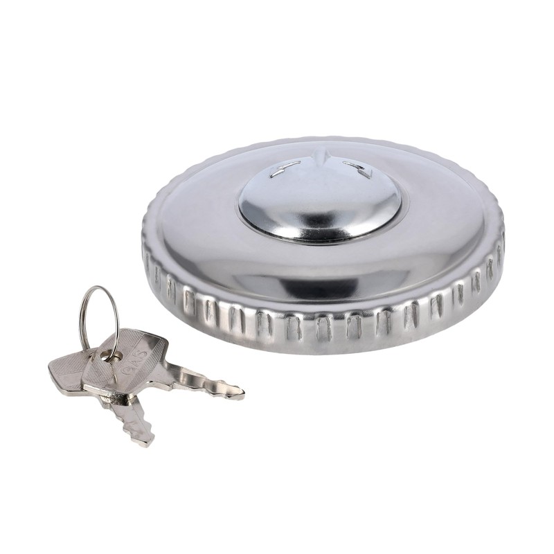 Fuel Cap Diameter 60 mm with Lock Aluminium for MZ