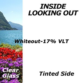 Whiteout Window Tinting Film 60 Inch x 10 Feet