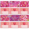 FaCraft Valentines Day Cards for Kids Classroom School 24PCS Snakes