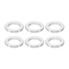 PATIKIL M10 Aluminum Spacers, 6 Pcs Metal Spacers Aluminum 10.2mm