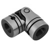12mm Dia Shaft Coupling Motor Connector Steel Universal Joint 12×23×52mm