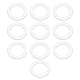 SG Store 10Pcs Sump Plug Aluminium Washer Oil Drain Plug Gasket 18mm x 12mm x 1.5mm 420.2.001.7A 42020017A Compatible with Aprilia AF1 125 1988-1993