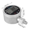 Digital Hydraulic Pressure Gauge, 400BAR 0‑40Mpa 5800PSI Pressure Manometer with