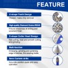 SHDIATOOL Diamond Tile Drill Bits Kit 13pcs, Porcelain Hole Saw