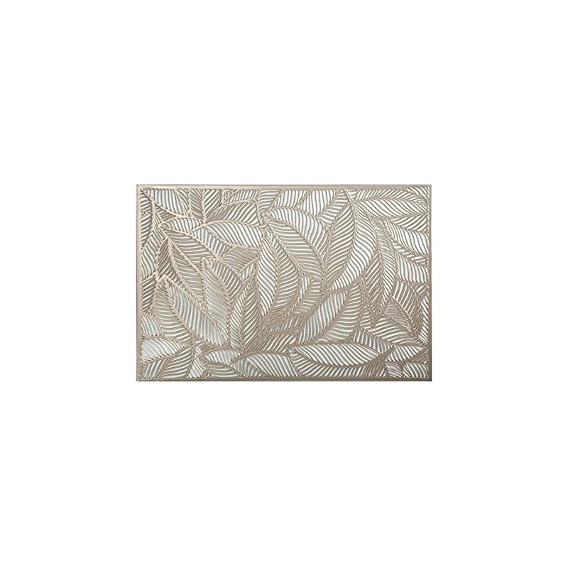 Maxwell & Williams Table Accents Cut-Out Placemat 45x30cm Leaf Gold