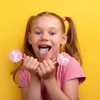 Fruidles Unicorn Tattoo Lollipop Suckers Candy, Great for Goody Party