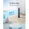 PELONIS 40 inch Bladeless Tower Fan for Bedroom, Standing Fan