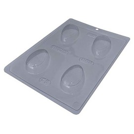 Egg Shape - 50g - Hot Chocolate Bomb Mold - Three Part Special Mold