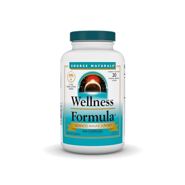 Source Naturals Source Naturals Wellness Formula, Herbal Defense Complex* -