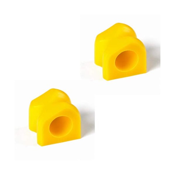 Siberian Bushings Polyurethane Pack of 2 Anti-Roll Sway Bar Front