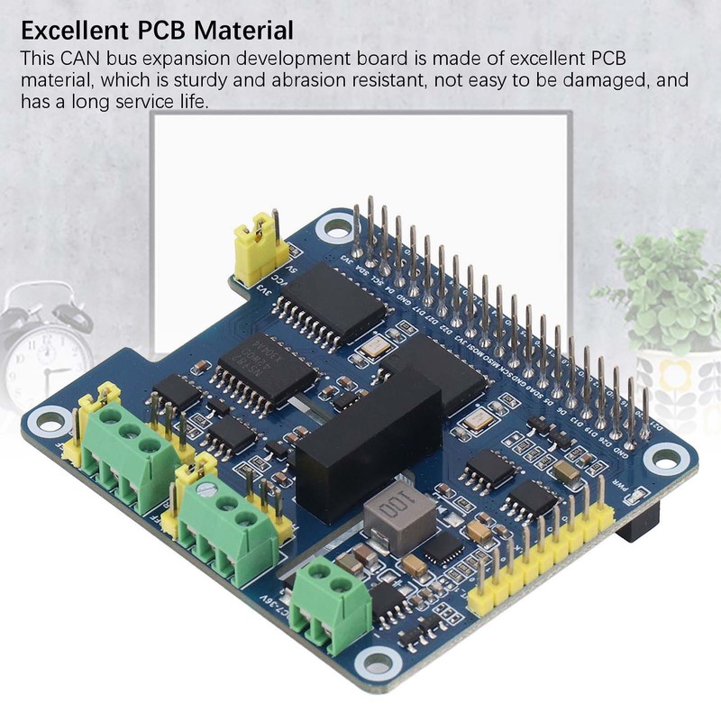 CAN Bus Expansion Board Dual Chip Stackable 2 Channel Isolated