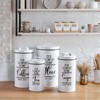 DAYYET Canisters Sets for the Kitchen, Airtight Kitchen Canisters for