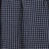 JAJU [JAJU] Men's Cotton Rayon Seersucker 3/4 Sleeve Pajama Set_Light