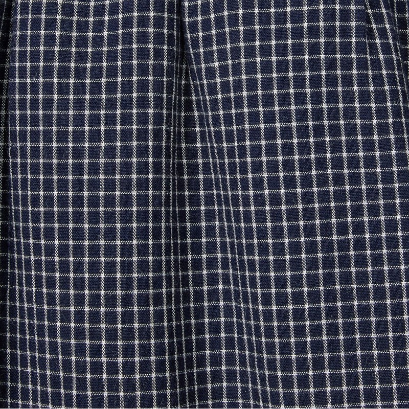 JAJU [JAJU] Men's Cotton Rayon Seersucker 3/4 Sleeve Pajama Set_Light