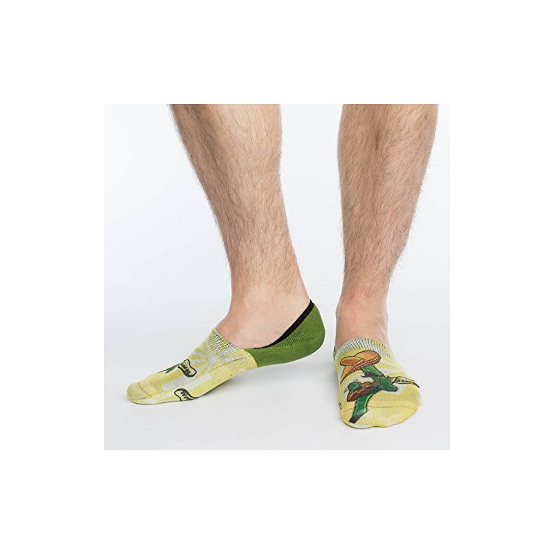 Good Luck Sock - Calcetines invisibles para hombre (talla 7-12)