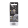 Nite Ize DualPass Dual Chamber Key Ring, Split Ring Keychain