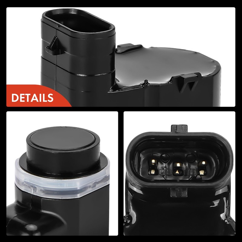Frankberg 2 x Parking Sensor Parking Aid Front Rear Compatible