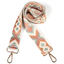 Hibate Adjustable Replacement Purse Straps Guitar Shoulder Strap Crossbody Bag Straps for Women's Handbags - Wide 3.8cm