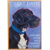 Great Dane Fridge Magnet