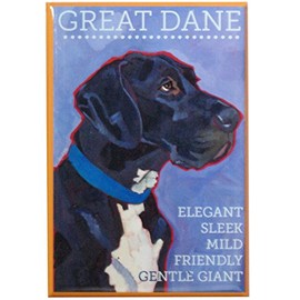 Great Dane Fridge Magnet