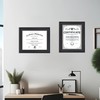 JackMa Diploma Frame | Certificate Frame with HD Tempered Glass,