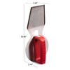 Presto Smashula 09516 Stainless Steel Burger Press and Spatula
