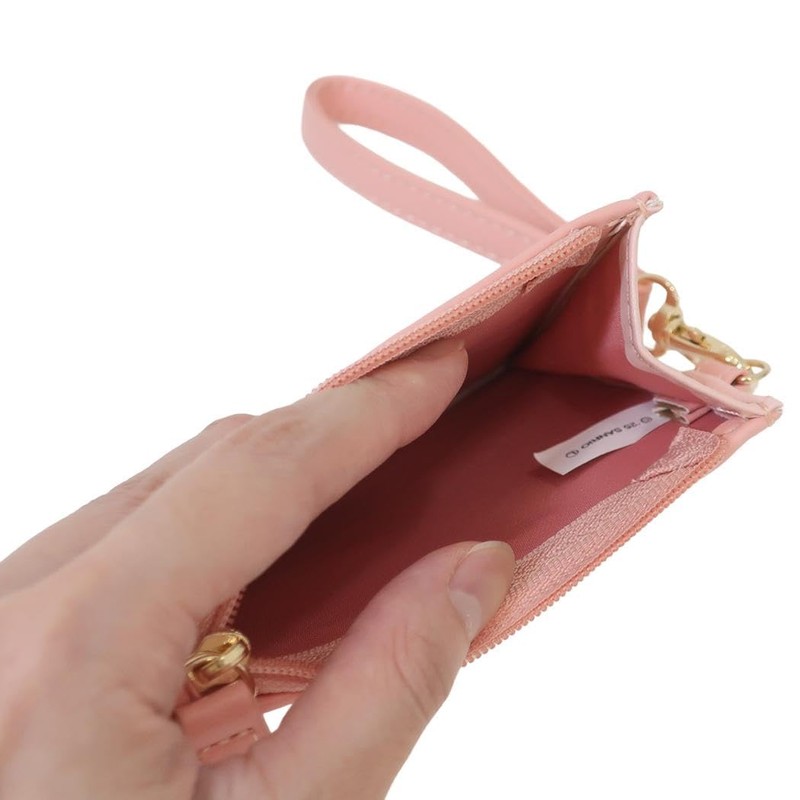 Aldi Wallet Sanrio Characters Fragment Case, Pink, One size