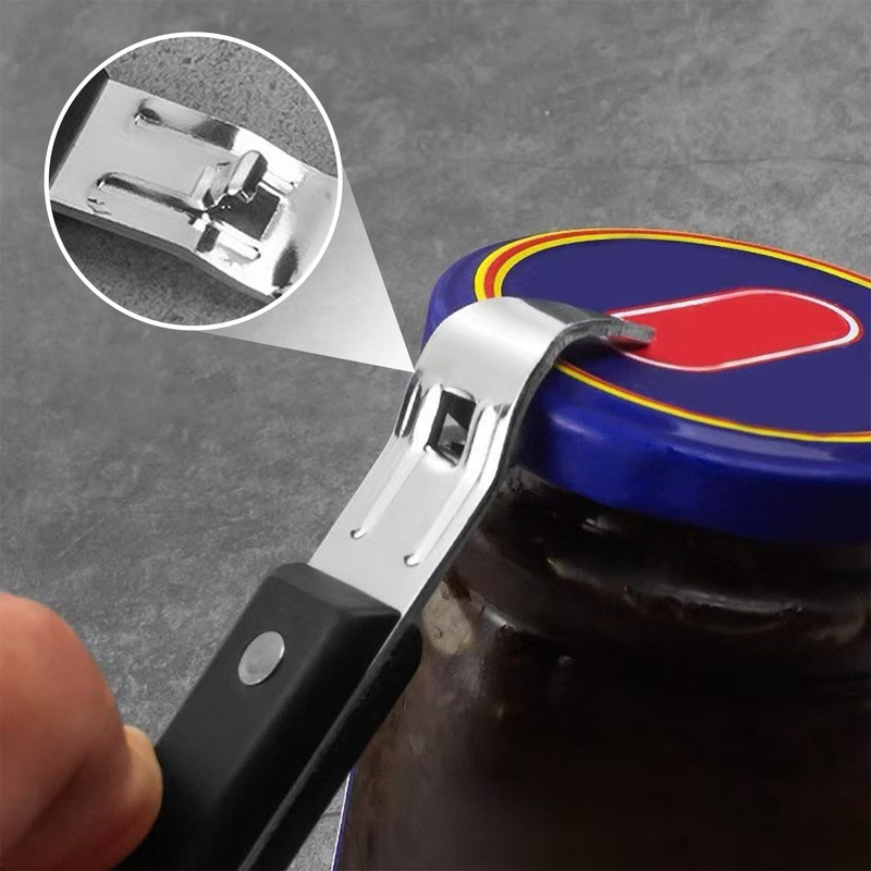 2 Pieces Stainless Steel Bottle Opener, Kitchen Tools, Manual Can