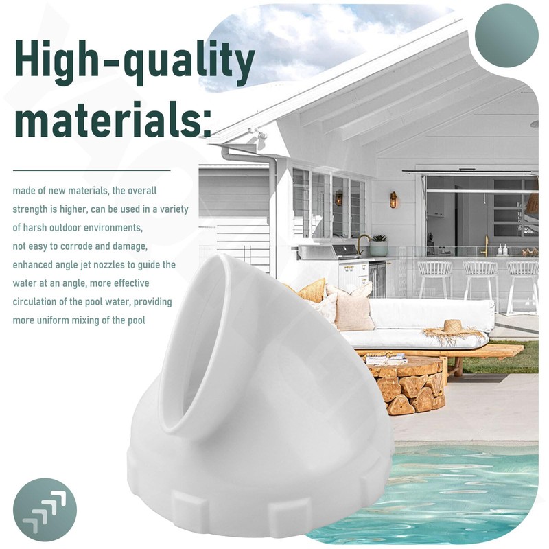 Enhanced Angled Jet Nozzle Compatible with Intex Bestway 26165EH, 26167EH