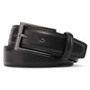SENDEFN Men's Belt, Leather Belt Men's 35 mm Wide, Belt