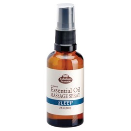 Fabulous Frannie Sleep Massage Spray Pure Essentials and All Natural Carrier Oils (Chamomile, Marjoram, Bulgarian Lavender and Vetiver) 2oz