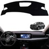 INUBOXES Non-Slip Dash Cover Dashboard Cover Mat Custom Fit Center