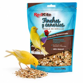 MEZCLA DE SEMILLAS P/CANARIOS Y FINCHES 500 G