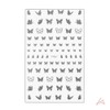Unique Cell Makeup Sticker 435468