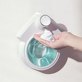 SensorOn Foam Soap Automatic Dispenser (Blue Green) hand wash 3ea