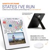 Gone For a Run Scratch Off Photo Frame | States