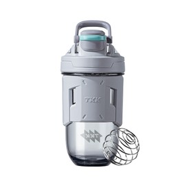 TKK Blender Shaker Bottle 24 Ounce With Blending Ball Plastic Protein Shaker Bottle for Pre & Post workout Protein Drink Shaker Cup USA Tritan BPA Free