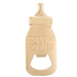 12 Pieces Baby Bottle Openers for Baby Shower Favors,Poppin Design Souvenirs Return Gifts Party Decoration for Guests (White Box Bottle Opener, 12)