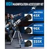 Telescope,90mm Aperture 900mm Professional Refractor Telescope,Magnification 450X High Powered Telescope,Telescopes