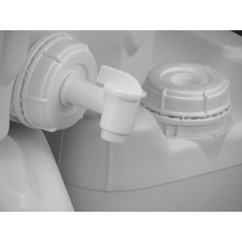 6 Gallon Samson Stackers, White, 6 Pack (30 Gallons), Emergency