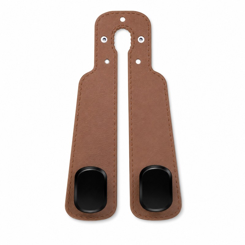 2-in-1 Car Headrest Hook for Bags – Compact Seat-Back Organizer