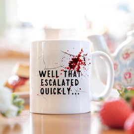 Gifts for colleagues | secret santa mugs | for funny work gifts | funny work colleague gifts | gifts for work colleagues | work colleague gifts funny (Escalated quickly)
