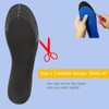 Memory Foam Insoles for Men and Women, Soft Shoe Insoles,