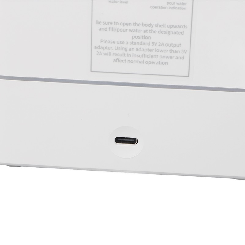 Volcano Aroma Diffuser 7 Colors Lights Fine Mist Simulated Flame