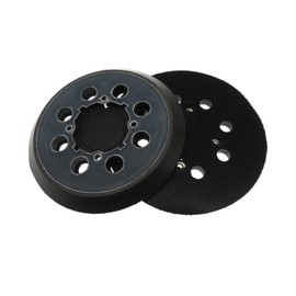 Sanding Disc 125 mm Velcro Backing Pad for DeWalt, Sanding Plate 125 mm with Velcro for DeWalt DWE6423 6423K DWE6421 6421K DCW210B (8-Hole 4-Eye, Gear)